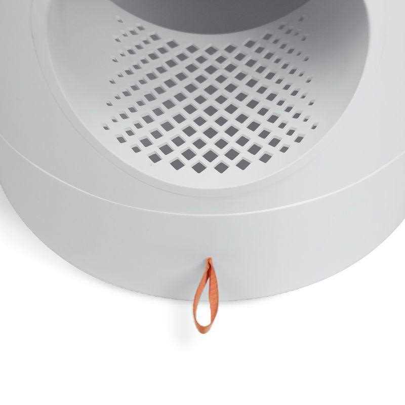 XL 2-in-1 Cat Litter Box with Scratch Basin N245022