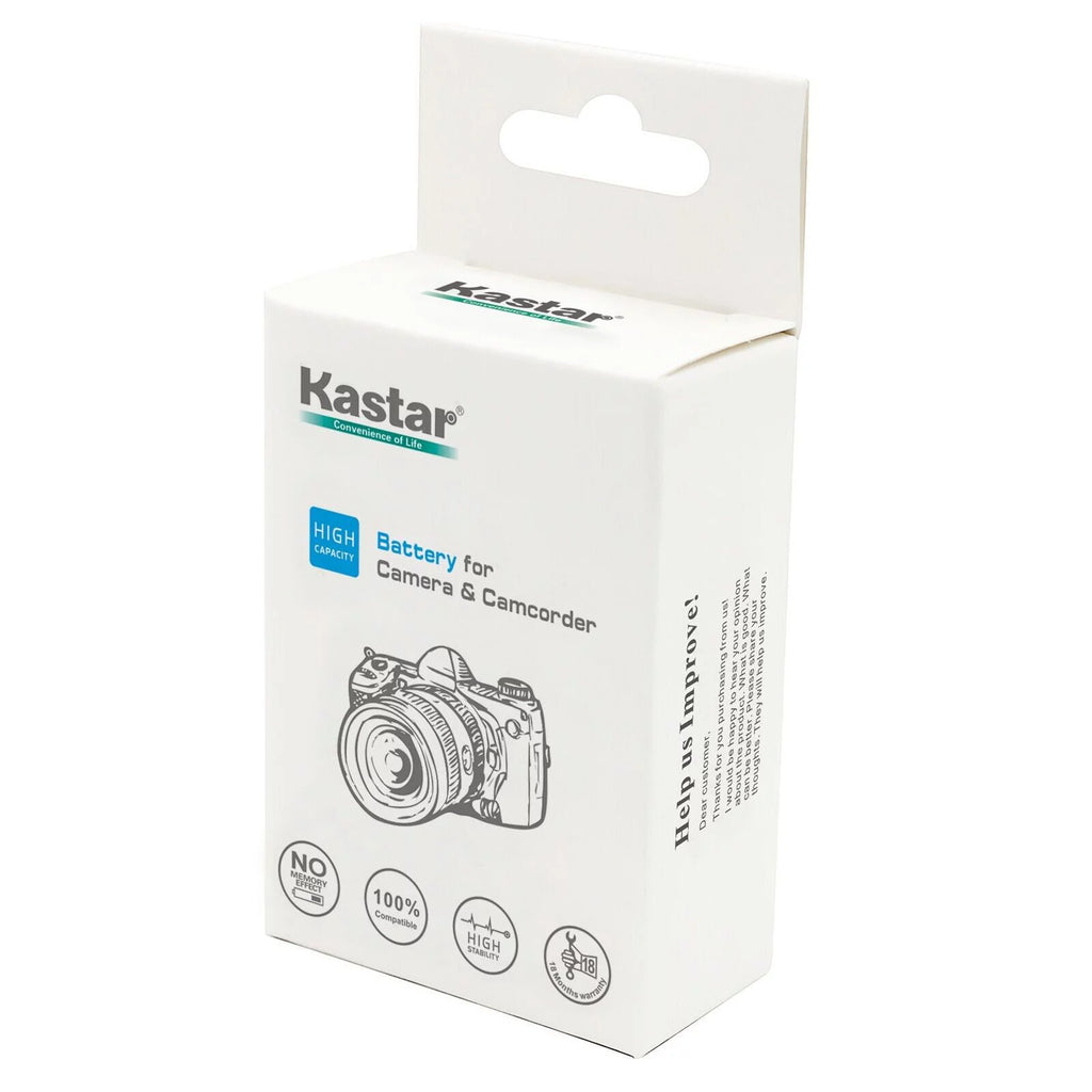 4-Pack NB-10L Battery and USB Charger R19462