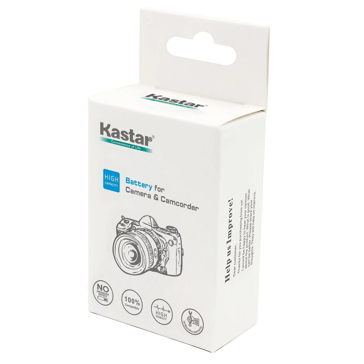 4-Pack NB-10L Battery and USB Charger R19462