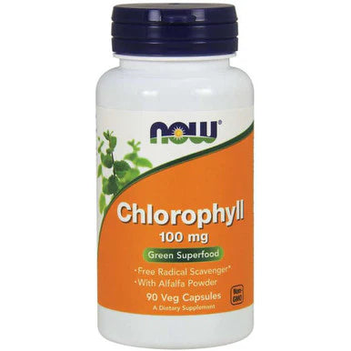 Chlorophyll 100mg 90 Capsules Z74456