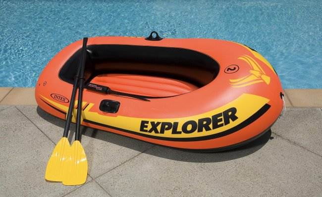 Inflatable 2 Person River Boat Raft Set T174