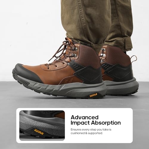 Waterproof Leather Tactical Work Boots G880