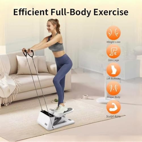 Mini Stair Stepper with Resistance Bands Y9705