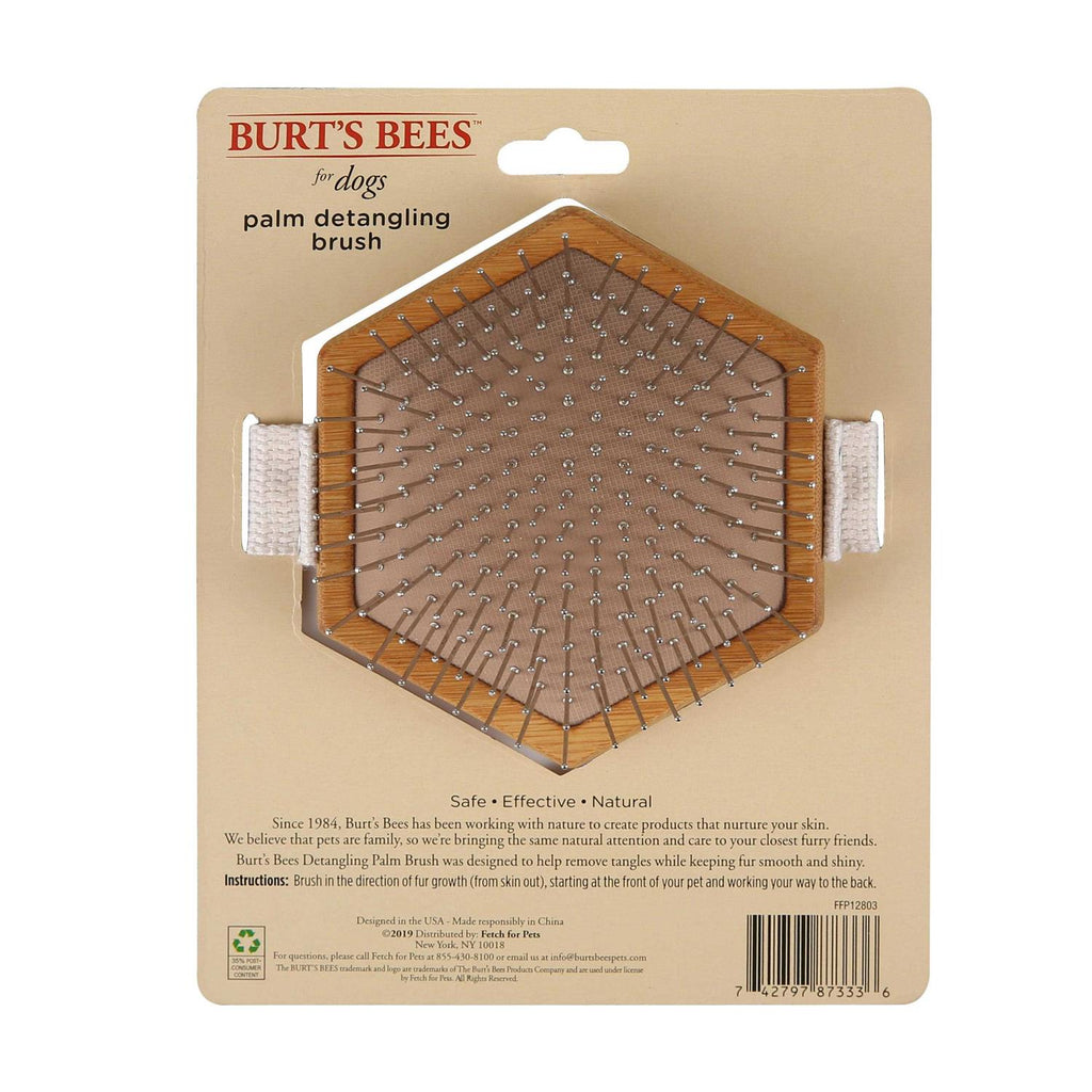 Palm Hemp Bristle Brush for Dogs R661