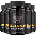 Black Support Performance and Vitality for Men 5 Pack R840