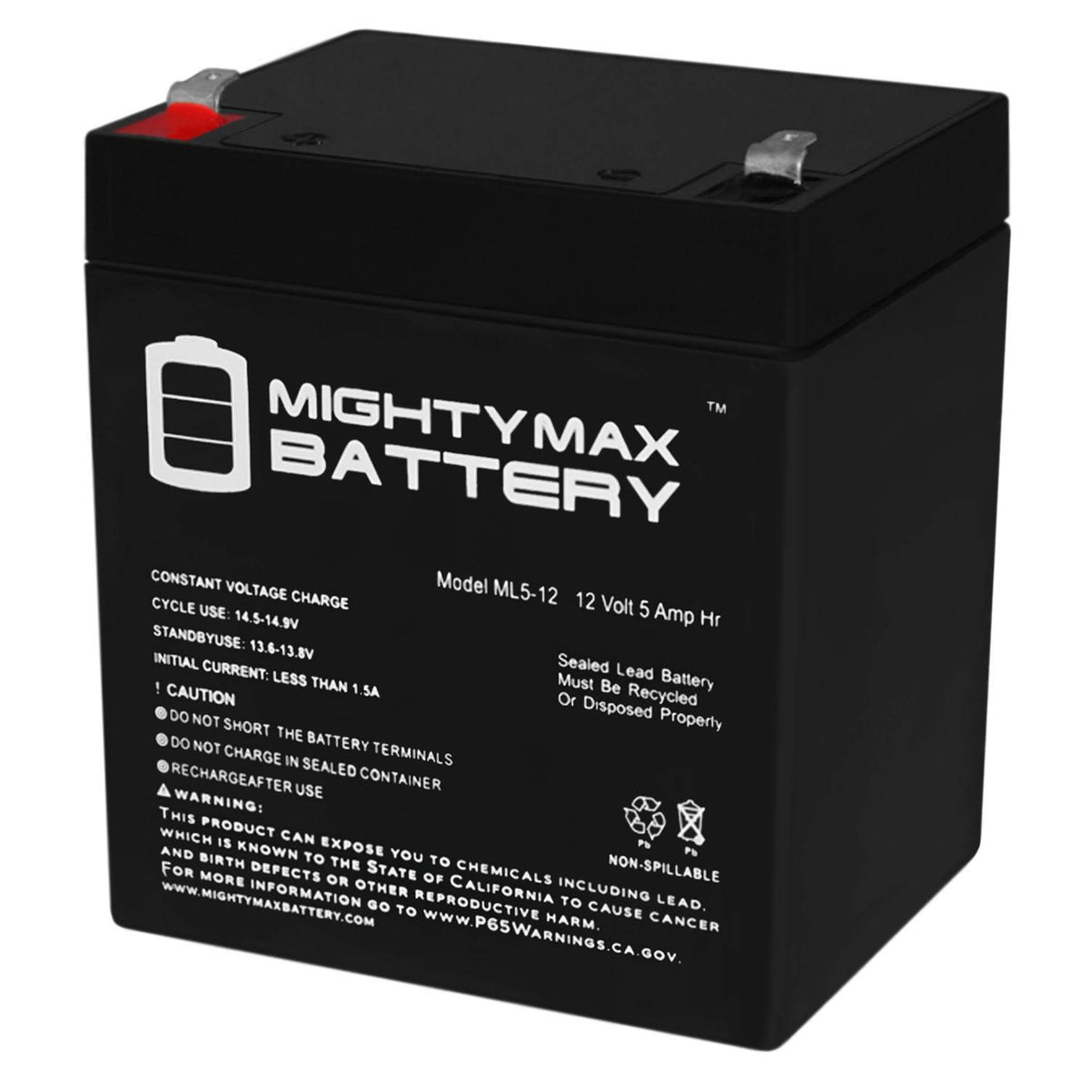 12V 5Ah SLA Battery H3288