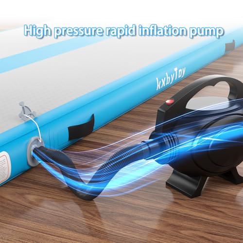 4 inches Thickness Inflatable Gymnastics Air Mat with Electric Air Pump Y35350