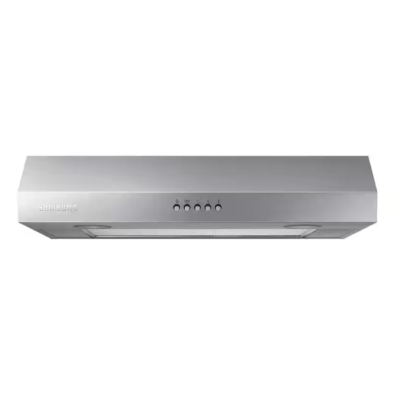 24 in. Convertible Under Cabinet Range Hood in Stainless Steel H46875