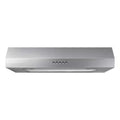24 in. Convertible Under Cabinet Range Hood in Stainless Steel H46875