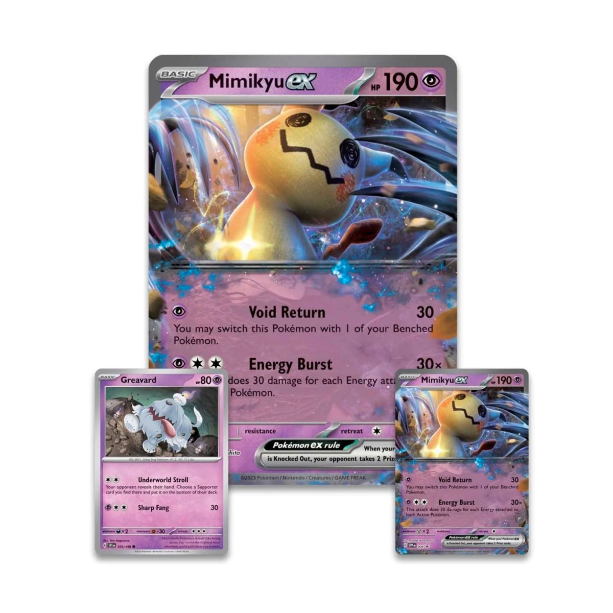 Trading Card Games Box Y1576