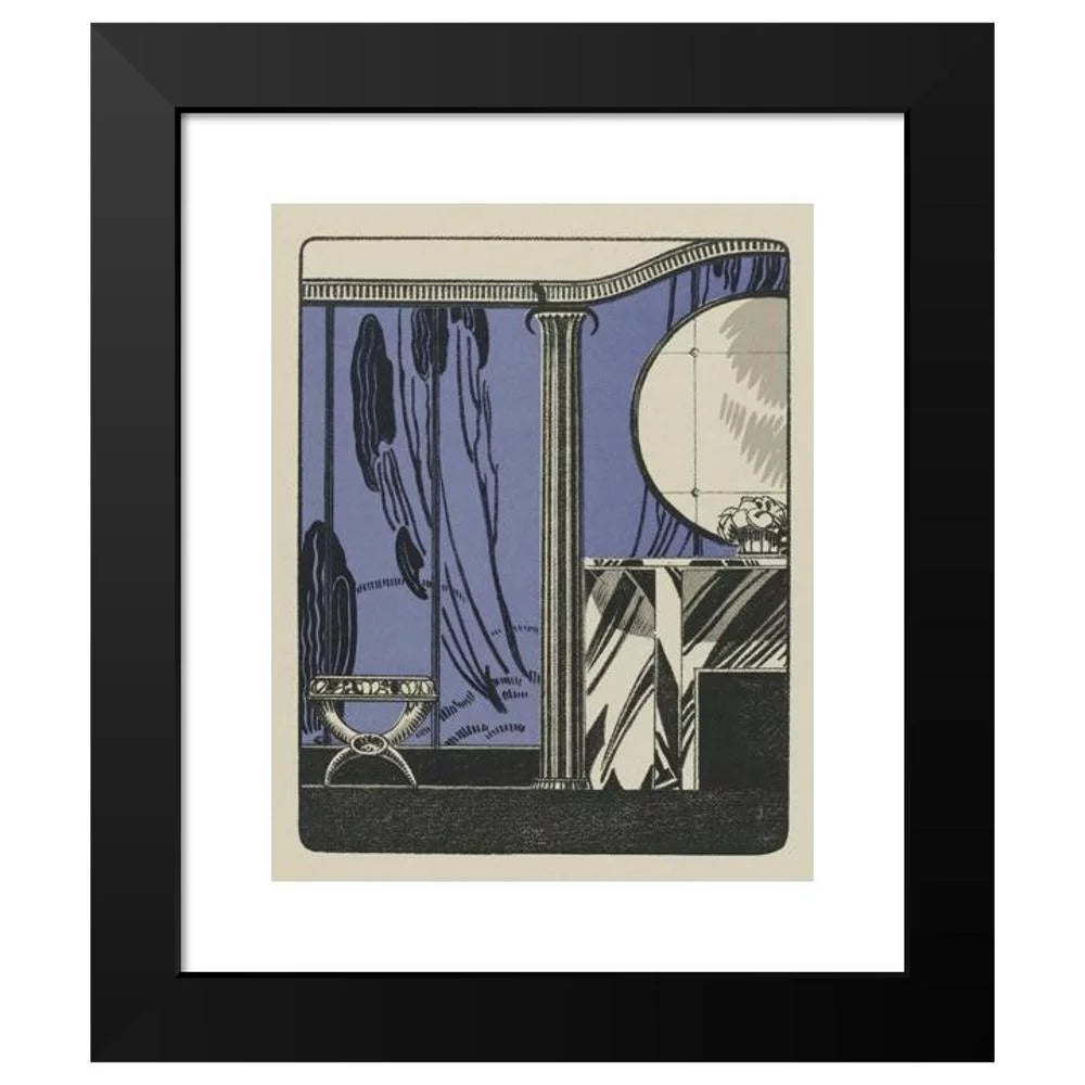 Black Framed Art Print P729475