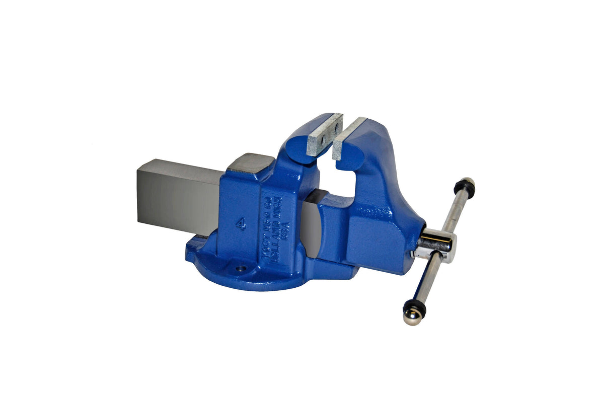 4" Heavy Duty Machinists' Vise Stationary Base I76873