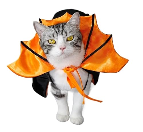 Halloween Pet Cosplay Vampire Cloak Attire L414