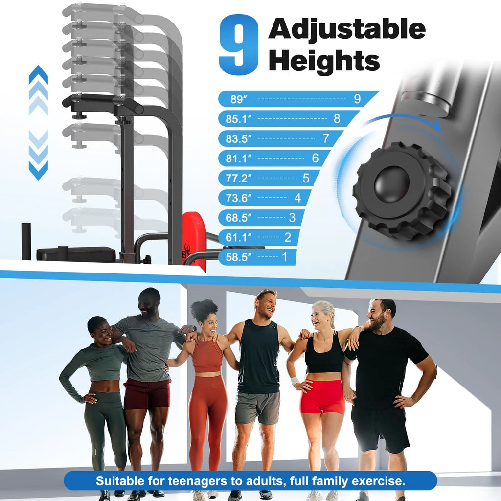 Power Tower Dip Station Pull up Bar G3399