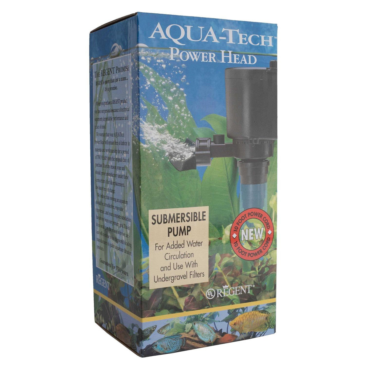 Black Submersible Aquarium Pump R969040