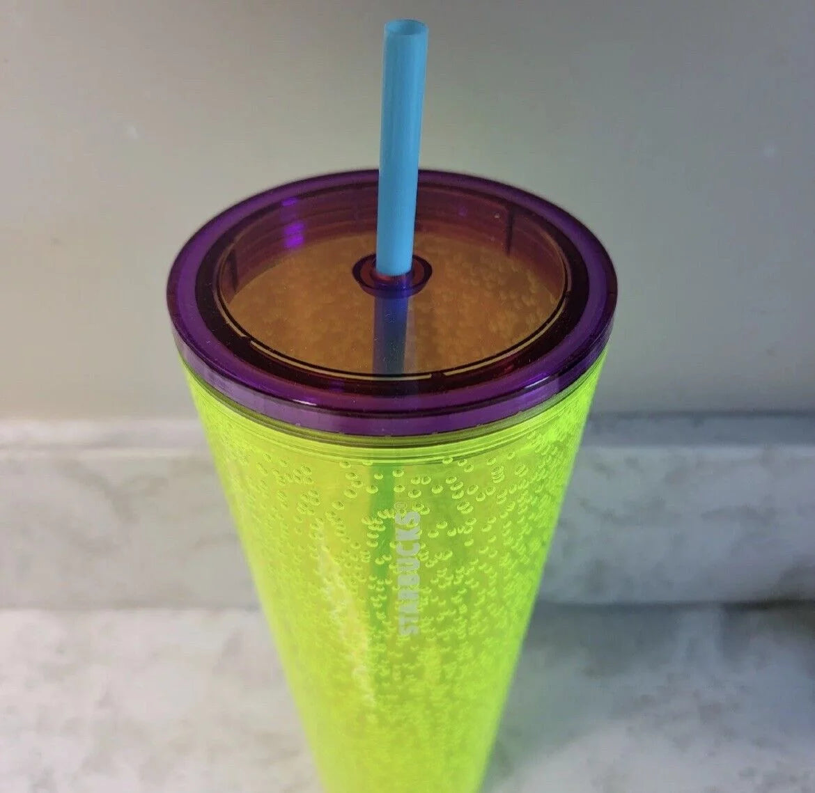 Yellow 24 Oz Tumbler Cup Z10500