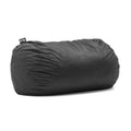 Black Media Lounger Chair P308