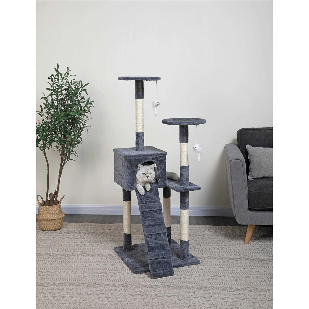 Cat Tree Condo with Sisal Covered Posts I315
