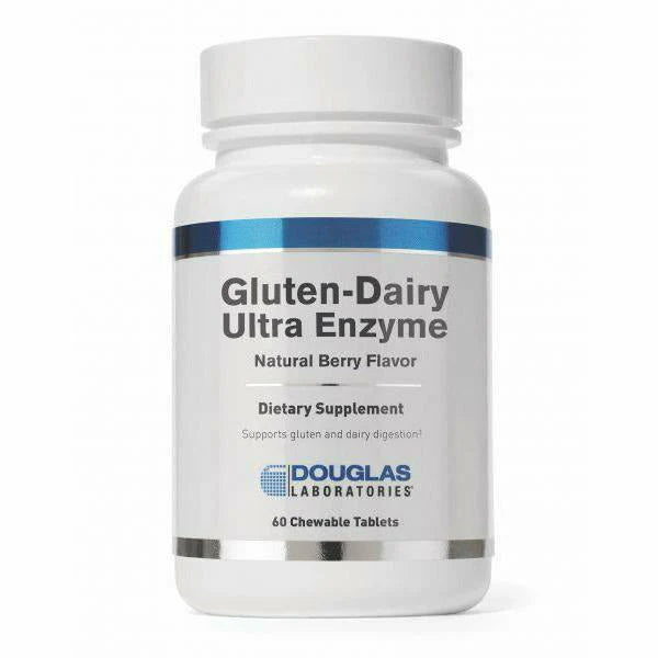 Gluten-Dairy Ultra Enzyme 60 tabs L11449