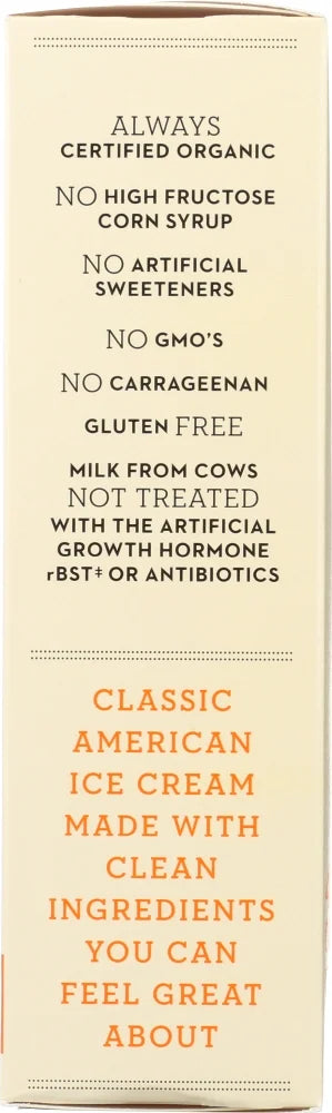 Organic Orange Cream Ice Cream Bars, 3 Fl Oz, 4 Count I64572