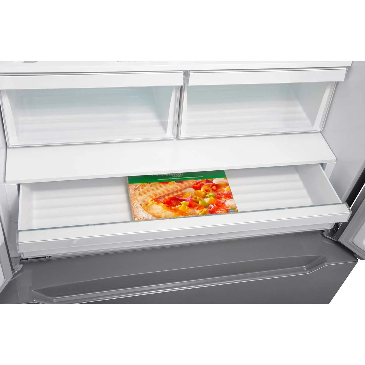 French Door Refrigerator in Stainless Steel D595
