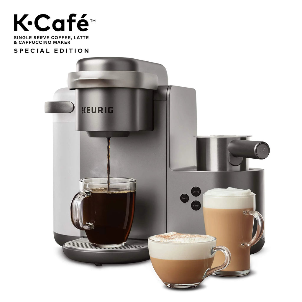 Single Serve Coffee, Latte and Cappuccino Maker Y365