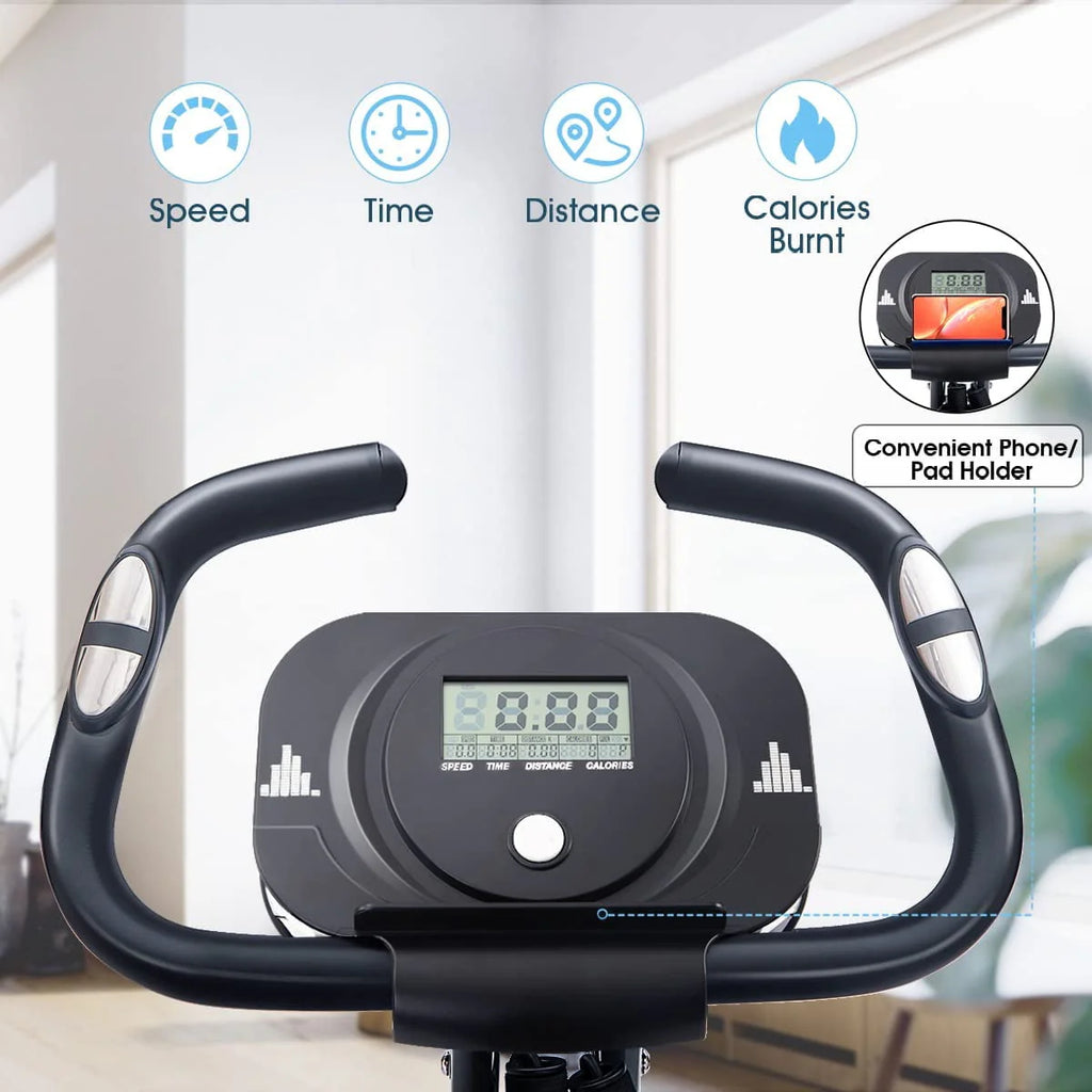 Folding 3-in-1 Recumbent Exercise Bike V7341