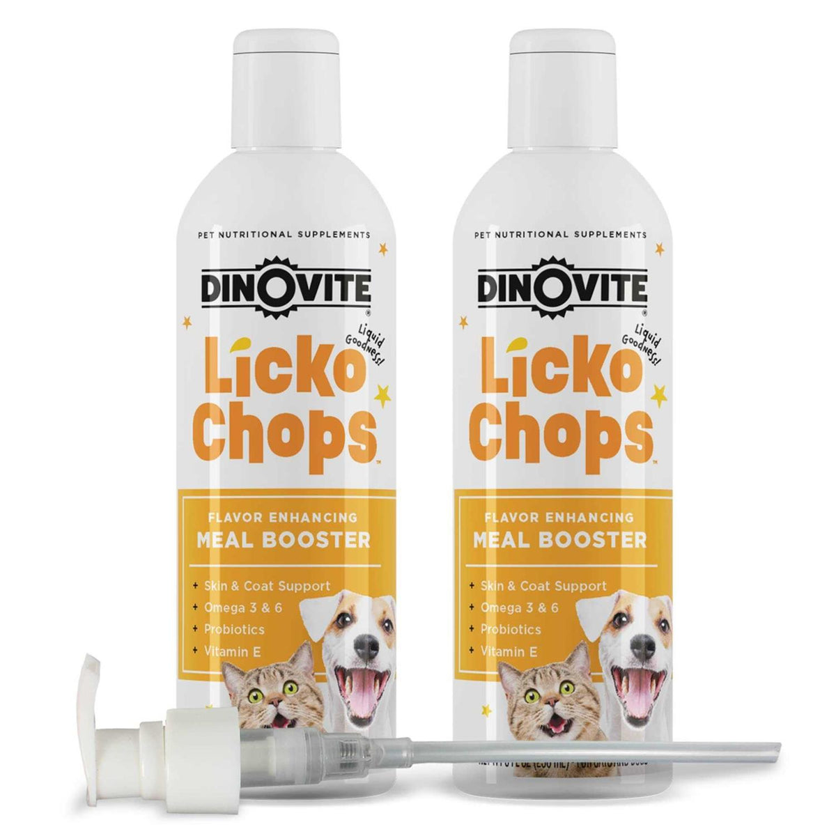 Fatty Acid Liquid Supplement for Dogs & Cats V30882