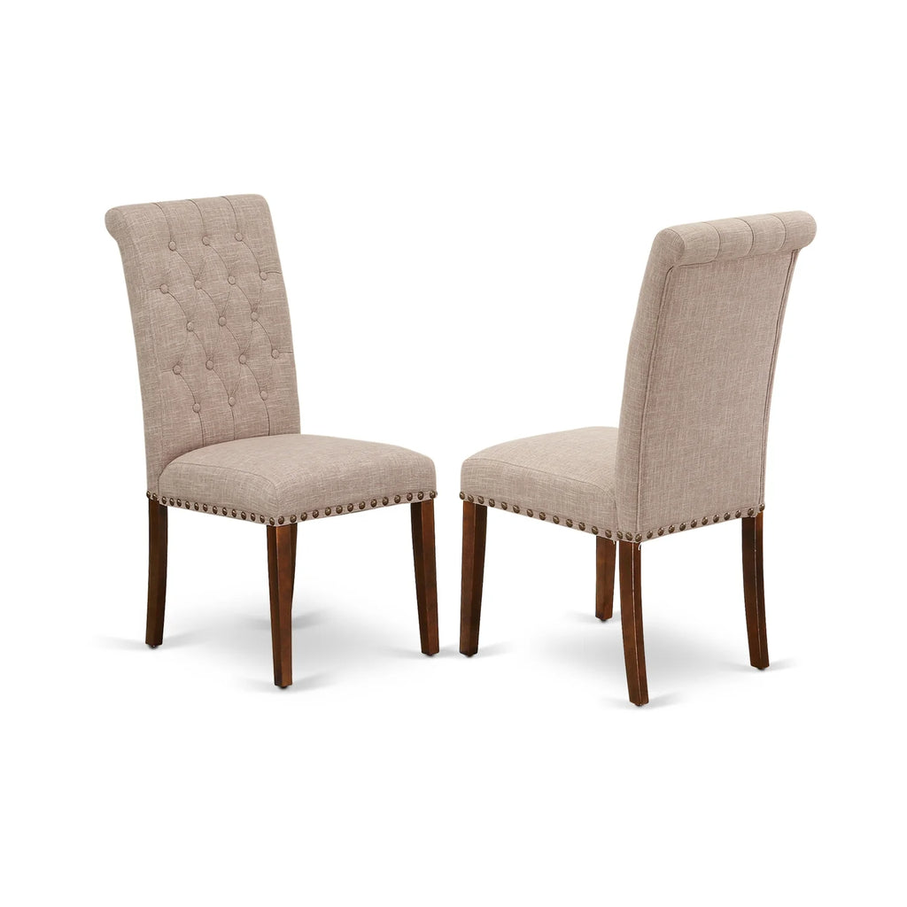5 Pc Dining Set with Round Table and 4 Chairs I1383