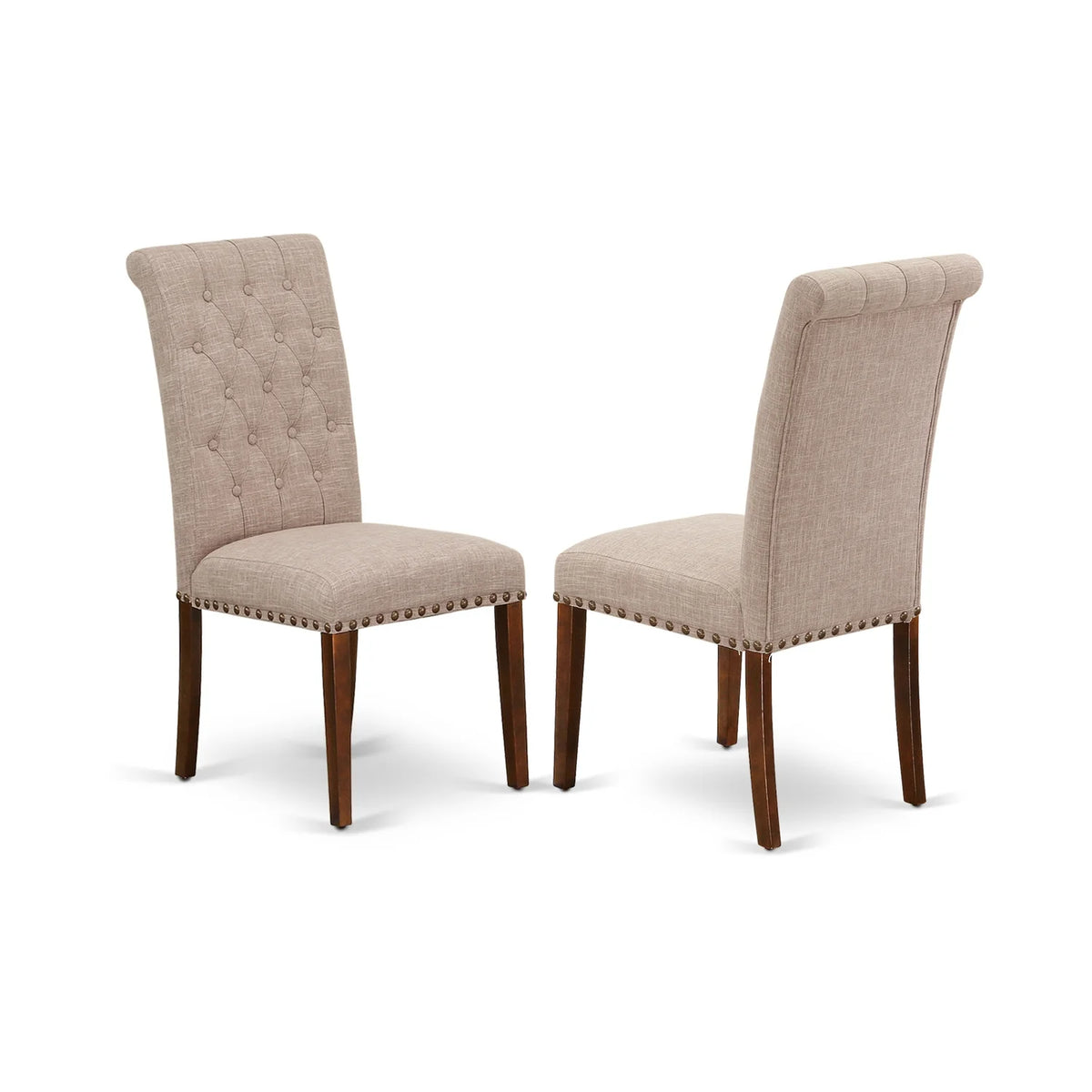 5 Pc Dining Set with Round Table and 4 Chairs I1383
