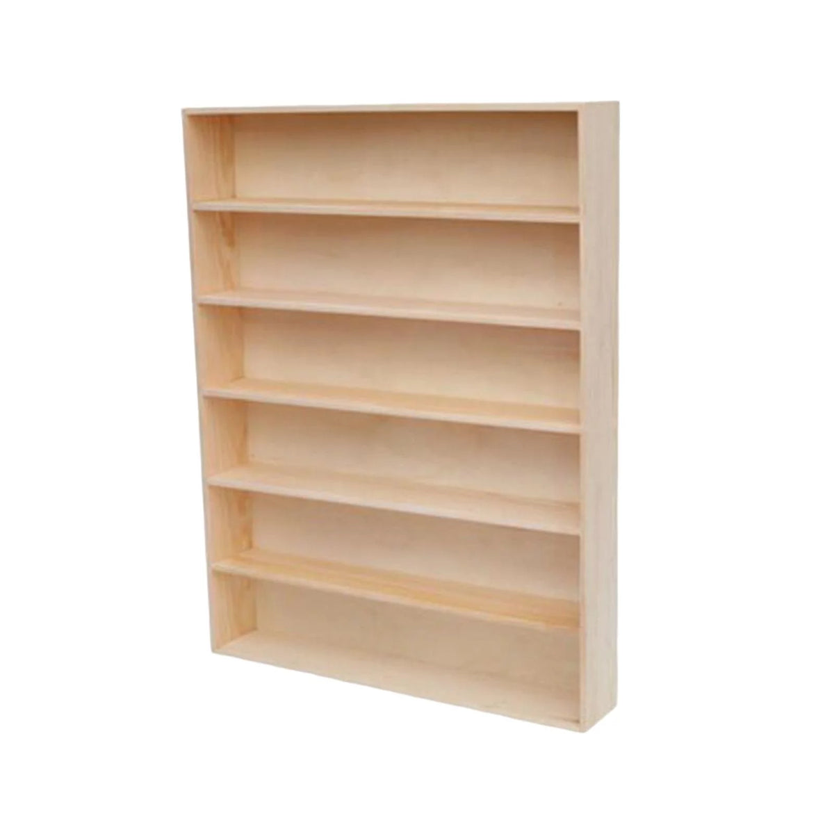 Wooden 6 Layer Display Shelf Organizer C93363