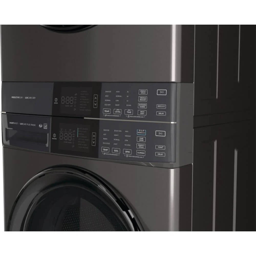 4.5 Cu. Ft. Washer 8 Cu. Ft. Dryer Electric Stacked Laundry Center M2197