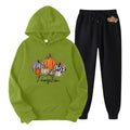 Womens Two Piece Hoodie and Sweatpants Set R728