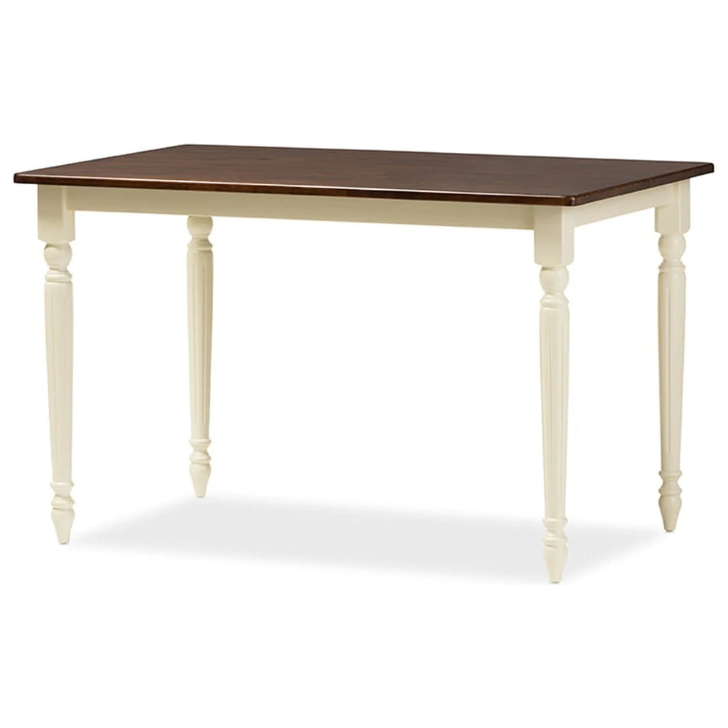 5-Piece Wood Dining Set E4167