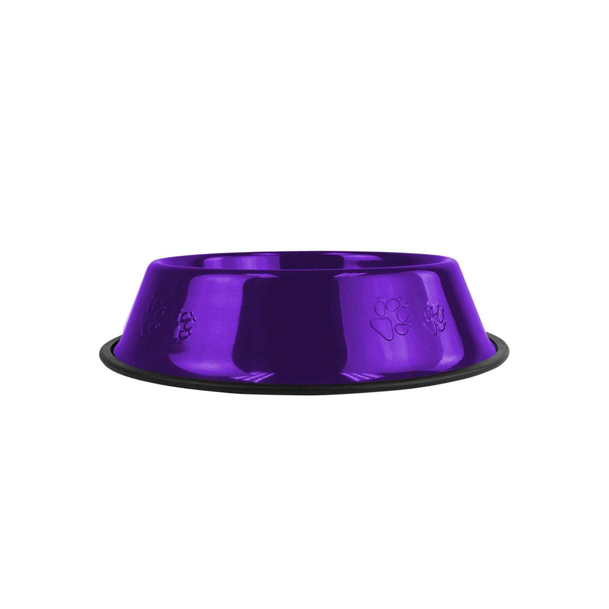 Non-Tip Stainless Steel Dog Bowl N4275