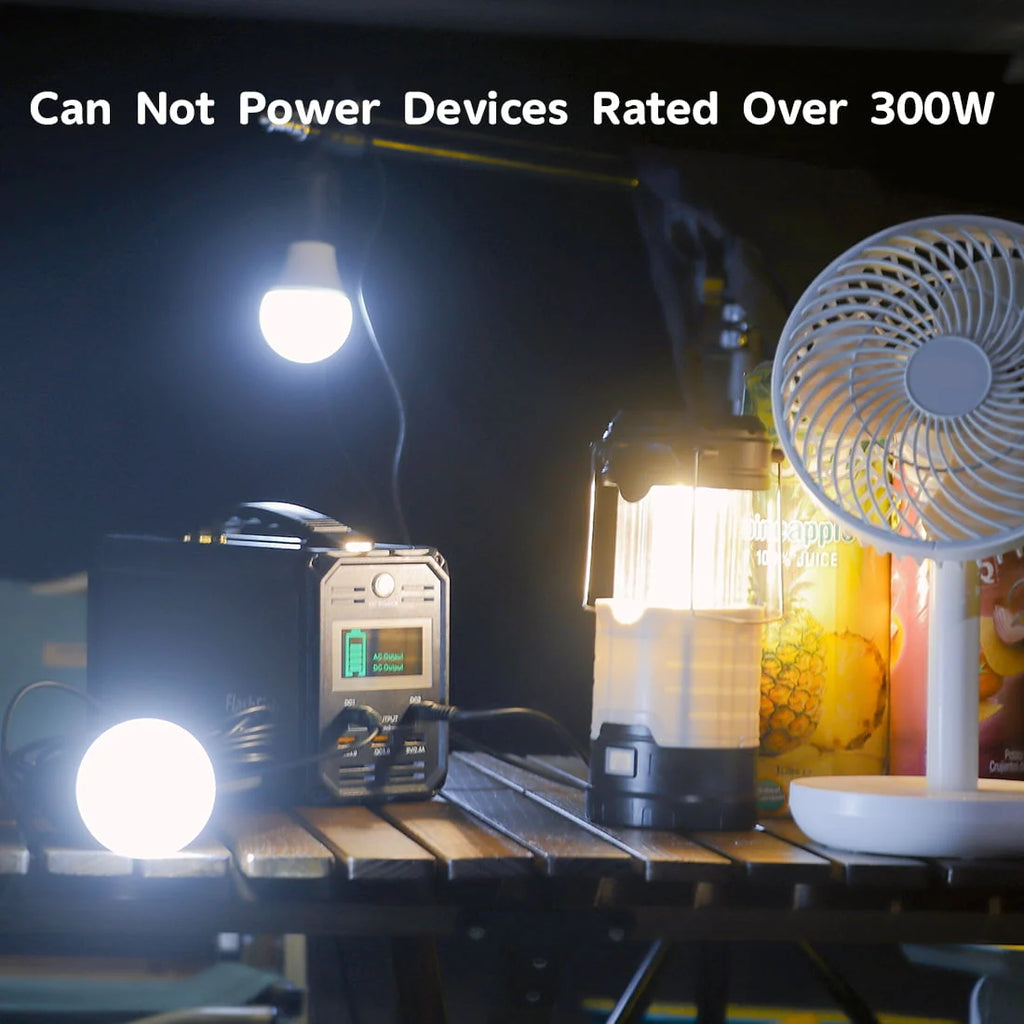 300W 222Wh Portable Power Station R523568
