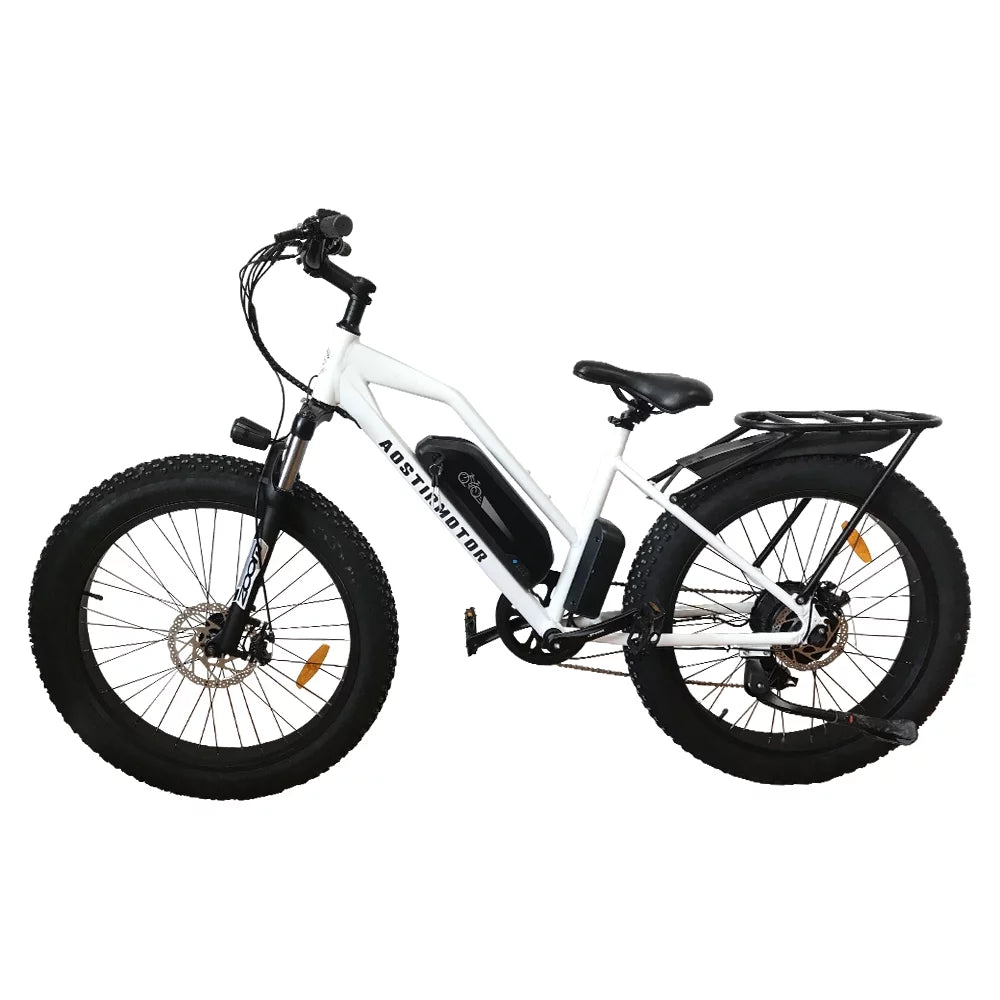 Camouflage 750W Fat Tire Electric Bike with Removable Lithium Battery J7261