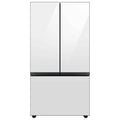 24 Cu. Ft. White Glass 3-Door French Door Counter-Depth Refrigerator K33899