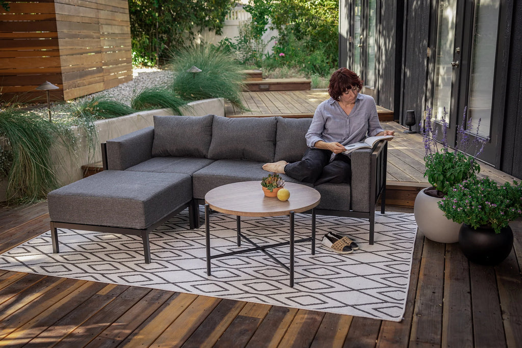4 Piece Cushion Sectional Set D12441