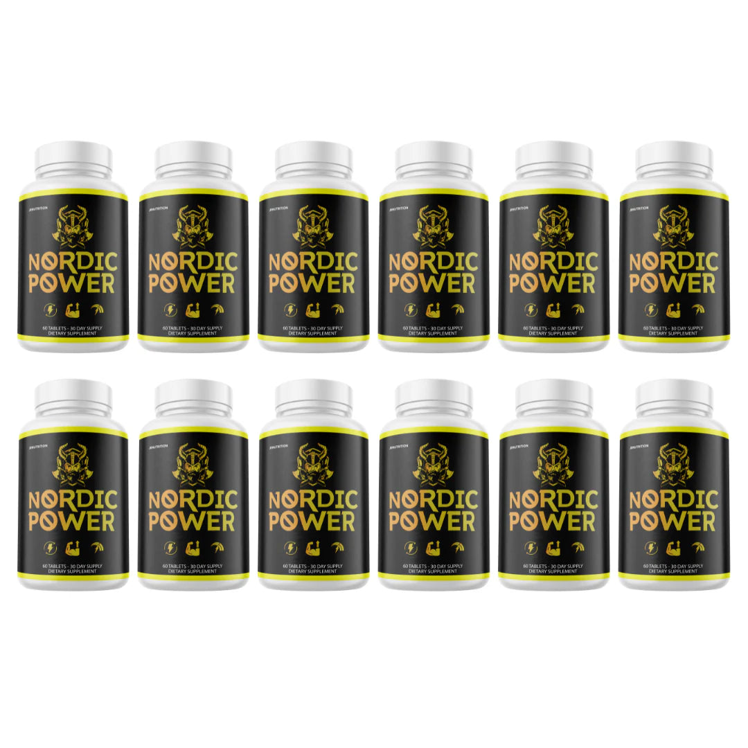 Energy & Vitality Pills X203
