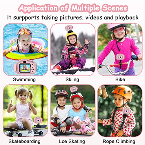 Kids Waterproof Camera with 32GB Card D2668