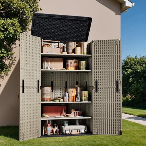 27 Cu.ft Resin Outdoor Storage Shed N7866