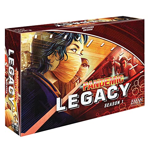 Board Game (Red) 2-4 Players N693