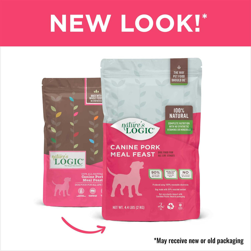 Pork Meal Feast Dry Dog Food Z730273