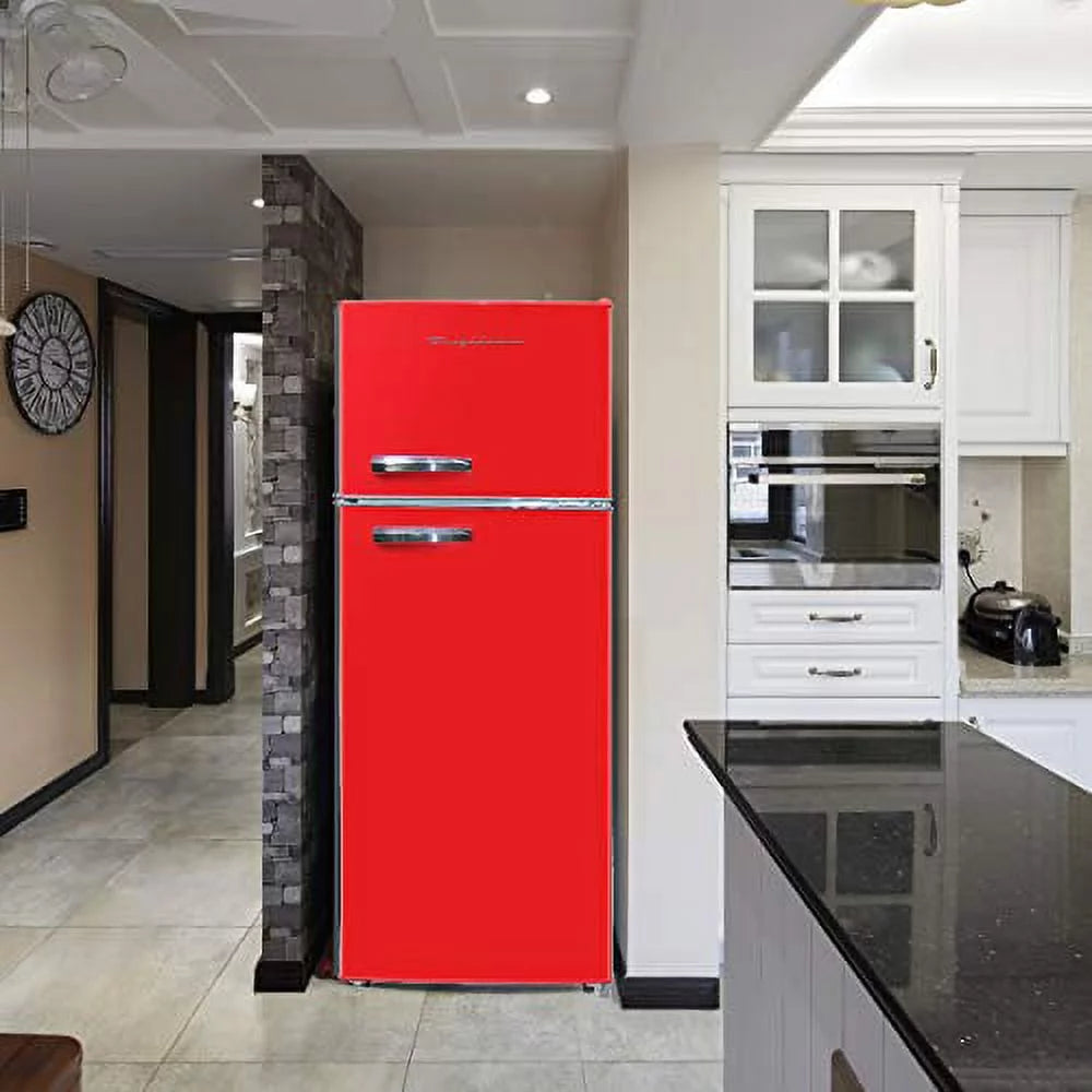7.5 Cu. Ft. Red Top Freezer Refrigerator J78207