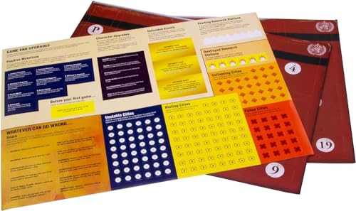 Board Game (Red) 2-4 Players N693