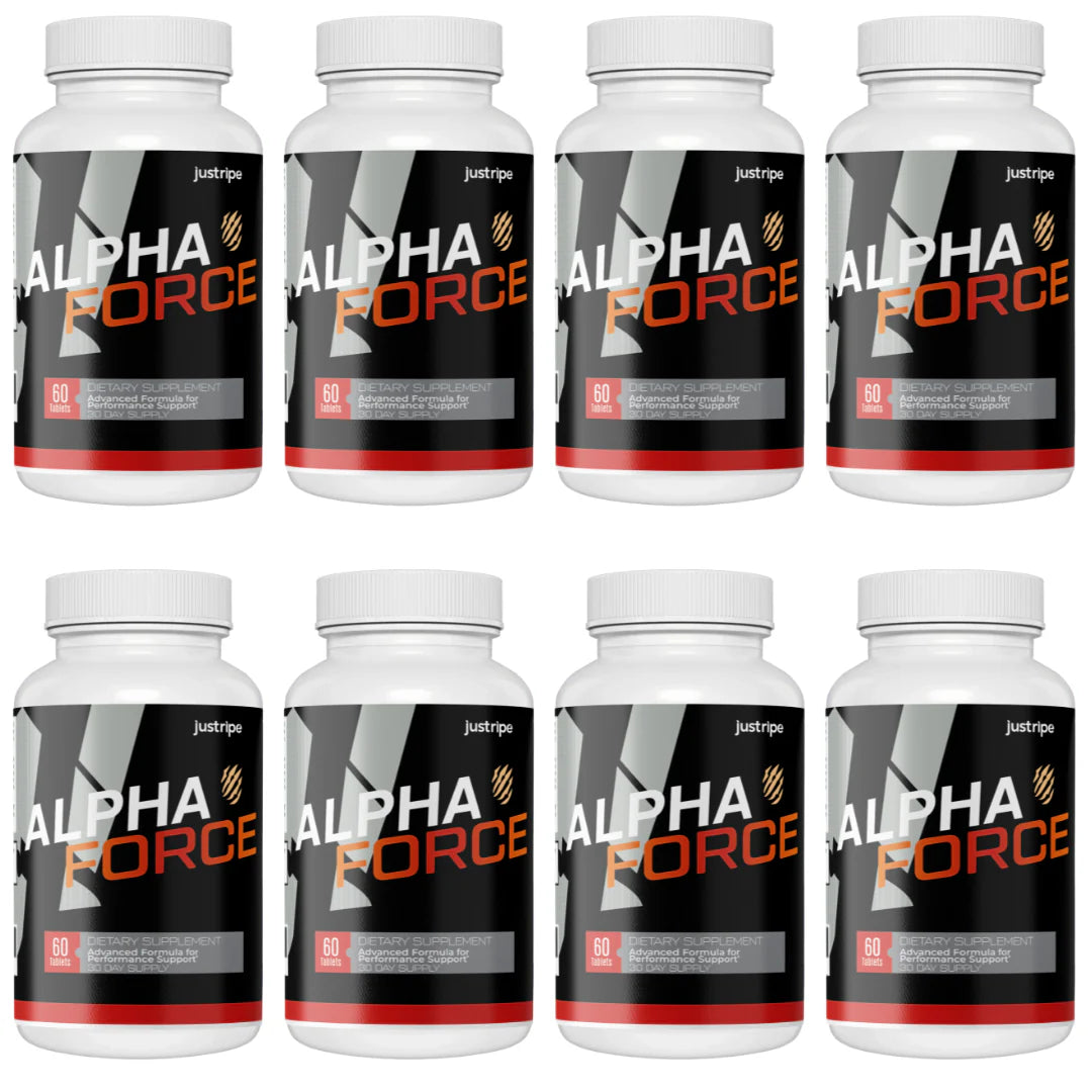 Advanced Formula Supplement 8 Bottles X3509