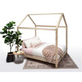 Queen Size House Bed with Raised Base I637585