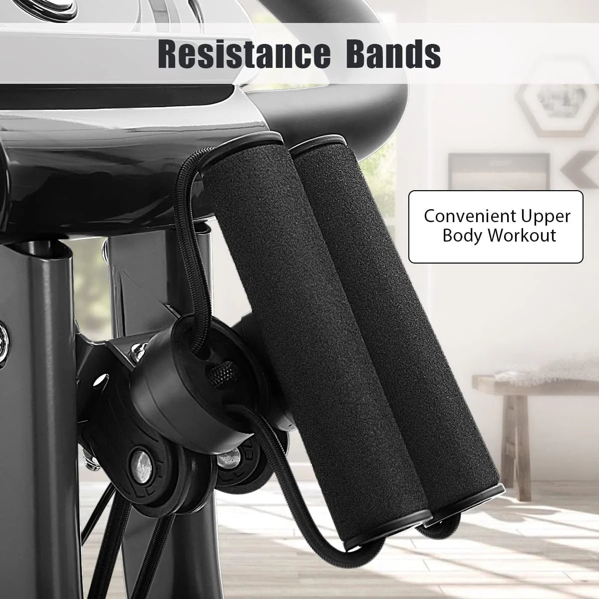Folding 3-in-1 Recumbent Exercise Bike V7341