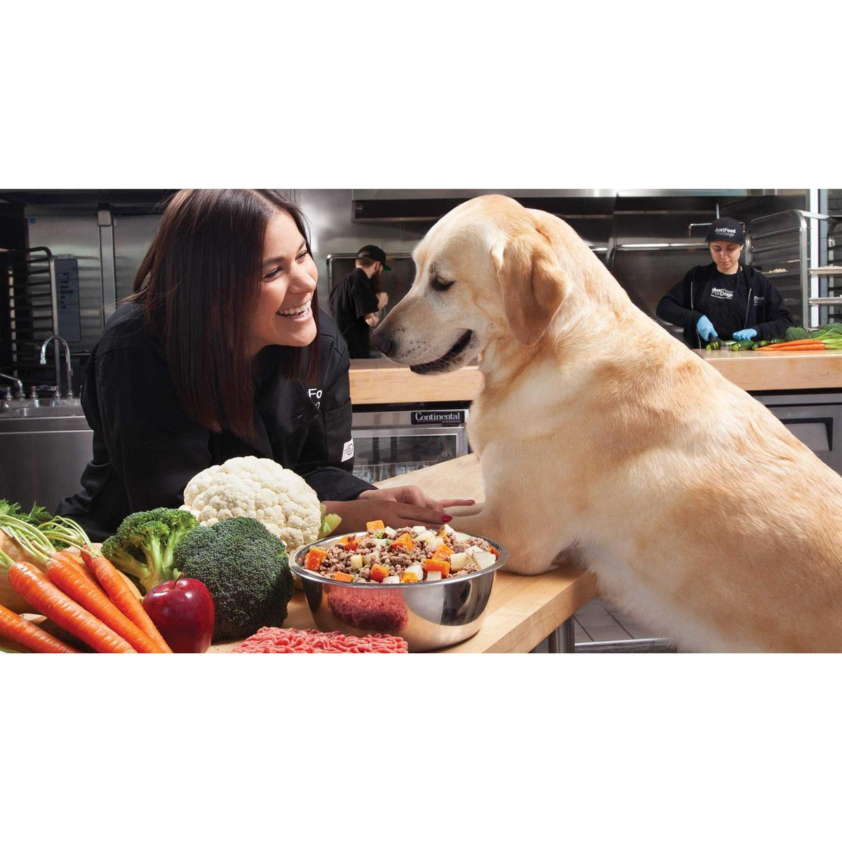 Frozen Fresh Dog Food S798029